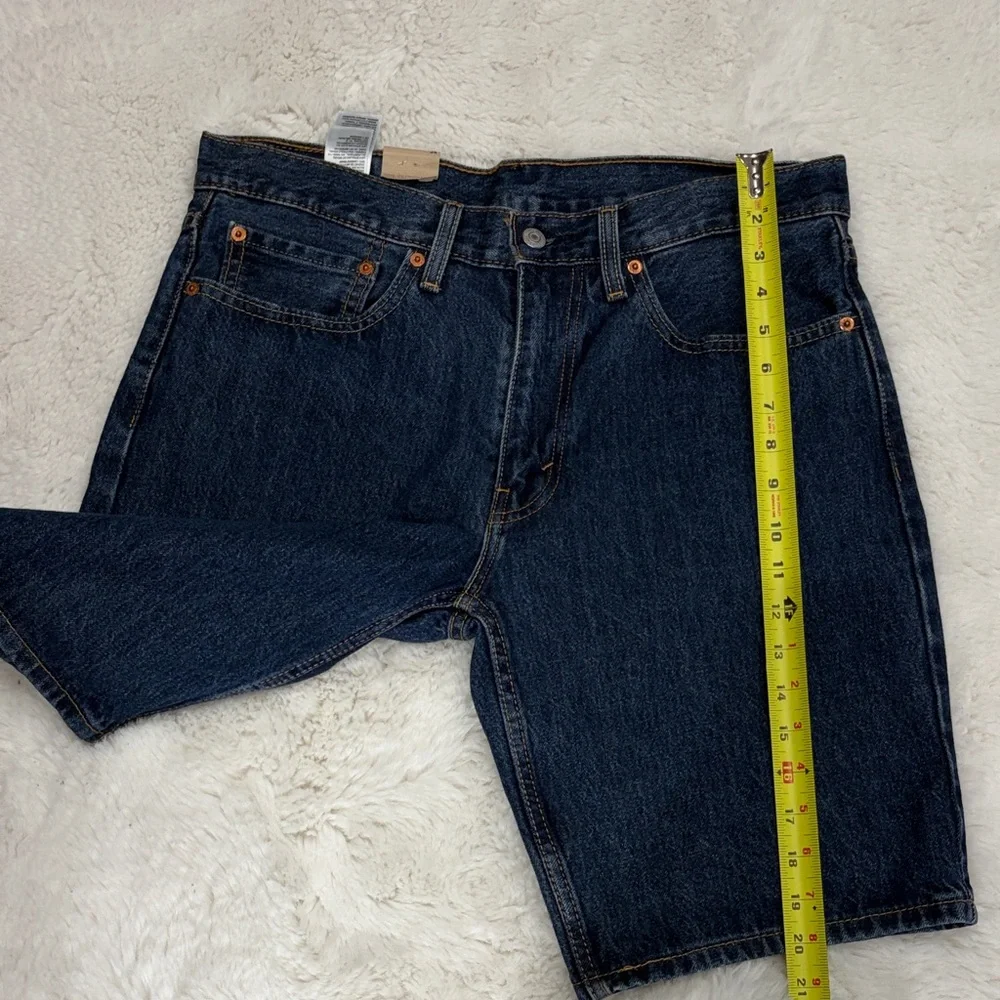 LEVI’S ,Size 34,Classic Blue Denim Men's Shorts - Picture 9 of 17